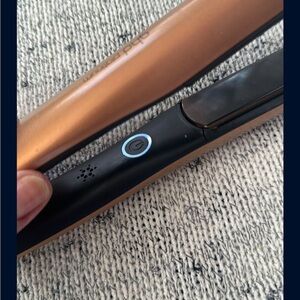 ghd Copper and Black Hair Straightener